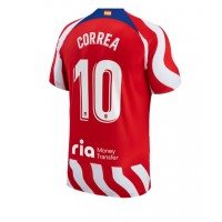 Dres Atletico Madrid Angel Correa #10 Domaci 2022-23 Kratak Rukav